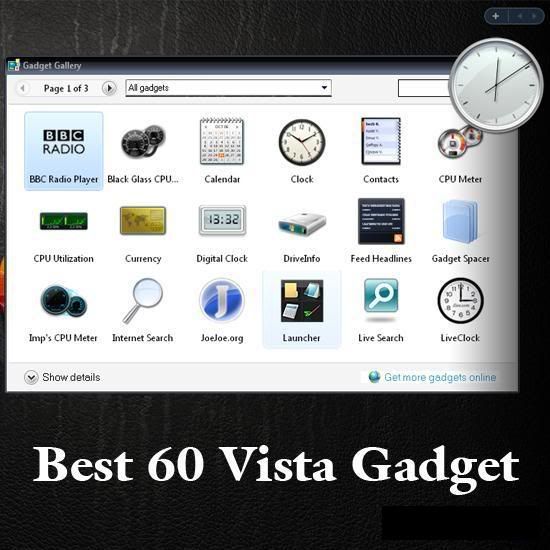 Windows Vista Msn Gadget