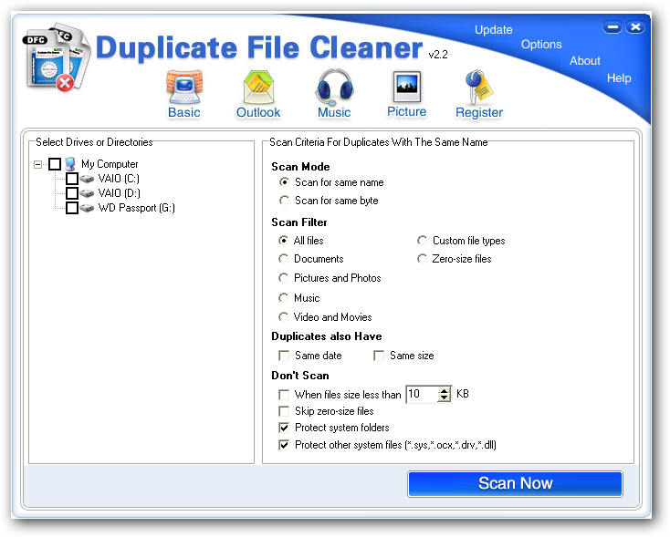 Duplicate Files Cleaner Windows 10