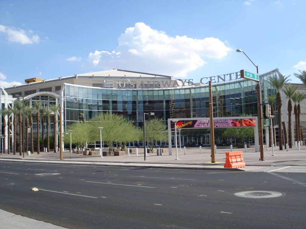 toyota club at us airways center #6