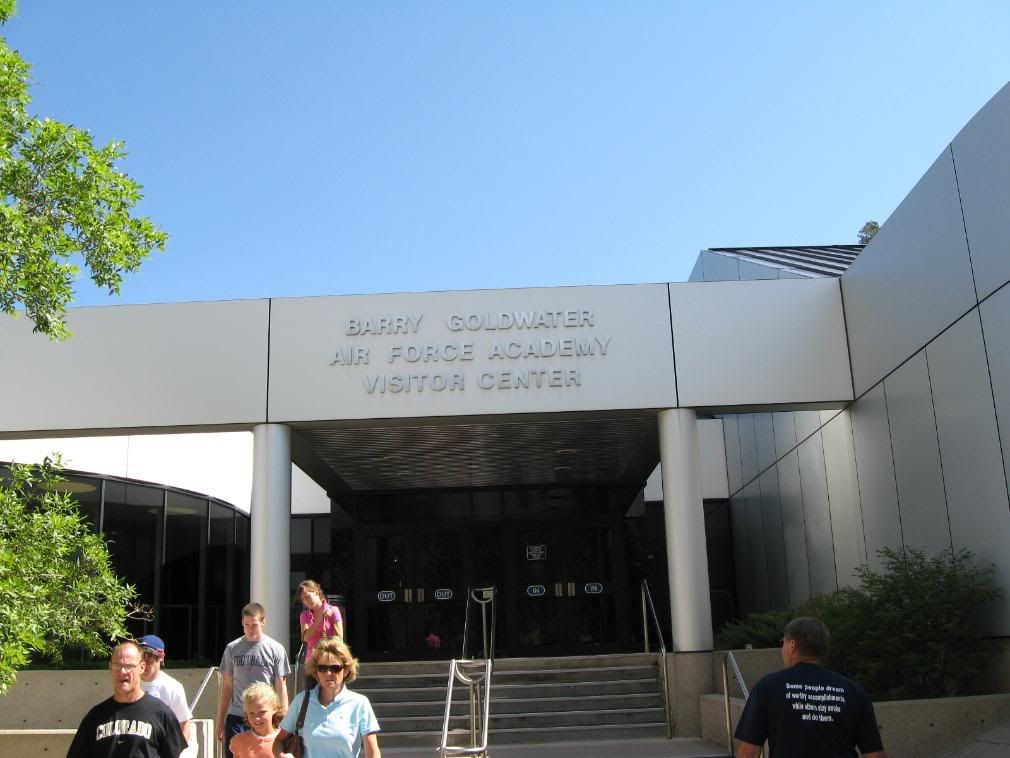 usafa visitor center gift shop