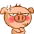 irritated piggy  - animated Pictures, Images and Photos