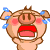 bawling piggy - animated Pictures, Images and Photos