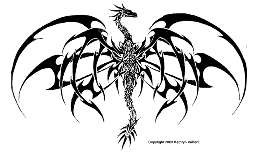 temporary dragon tattoo temporary dragon tattoo temporary tattoo stencil