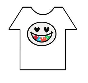 t-shirt [white] -