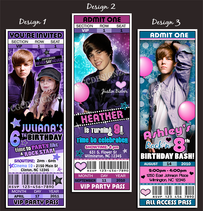 justin bieber birthday cards to print. justin bieber birthday