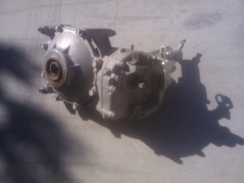 teryx rear diff.. Teryx HQ