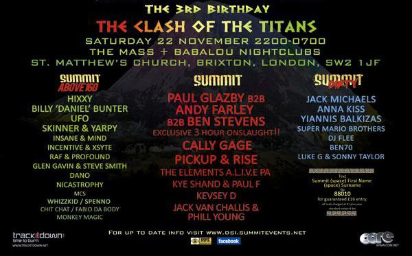 Summit b-day bottom