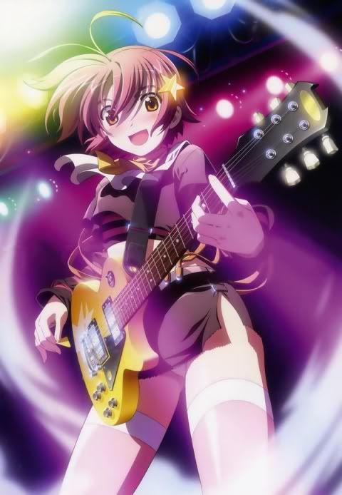 Featured image of post Anime Guy With Electric Guitar Each type differs by timbre and body full acoustic guitars are acoustic guitars with pickups attached so that they can produce enough volume to be played outdoors or in large halls