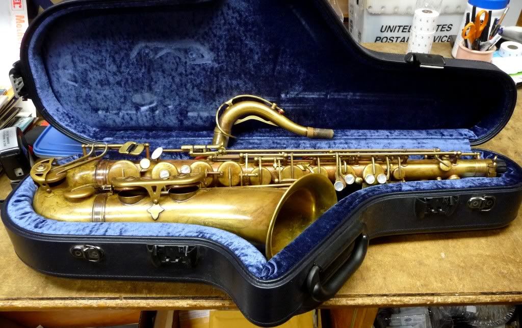 Martin saxophone serial numbers