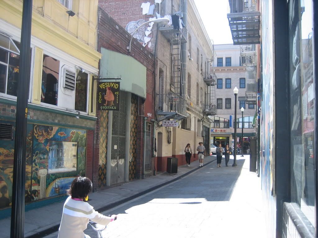 Jack Kerouac Alley. Pictures, Images and Photos