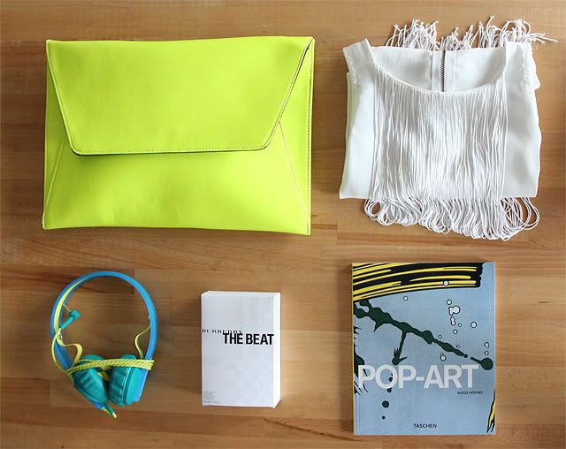 neon yellow