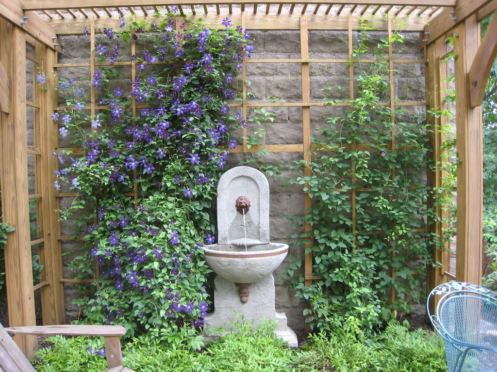 Garden Fountain Repair