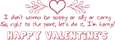 Horny Valentine