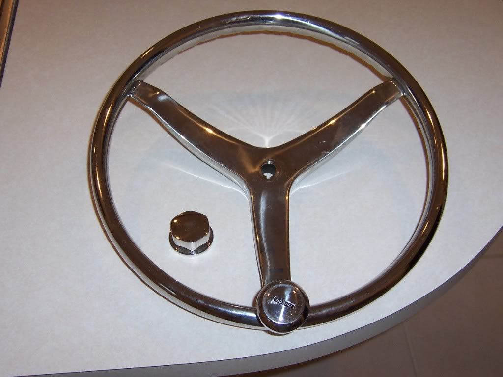 WTBEdson Steering Wheel The Hull Truth Boating and Fishing Forum