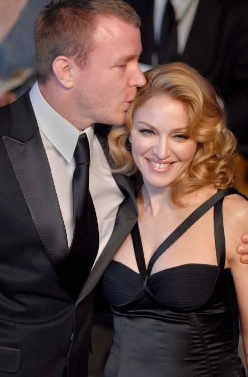 Madonna and her husband film director Guy Ritchie Pictures, Images and Photos