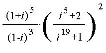 Complex Numbers
