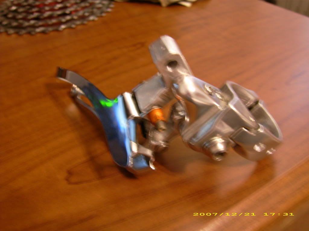 top pull front derailleur