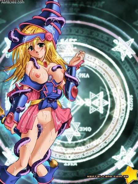 YuGiOH imagenes hentai