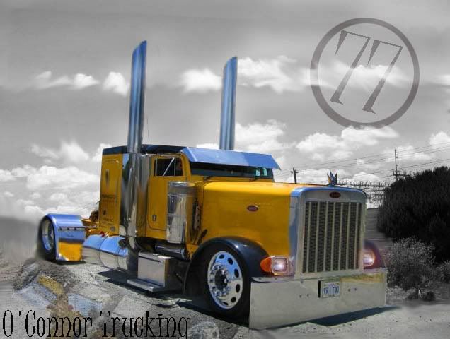 CUSTOM 18 WHEELERS graphics and comments