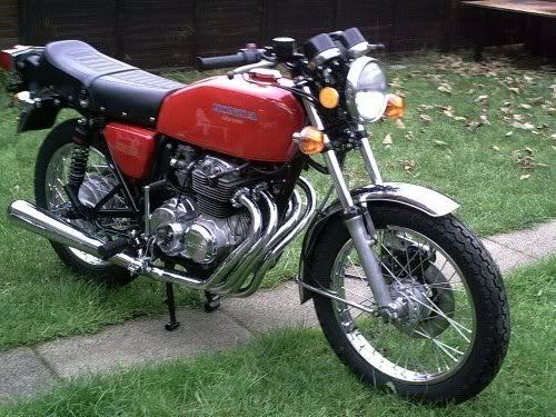 Honda cb550 club #5