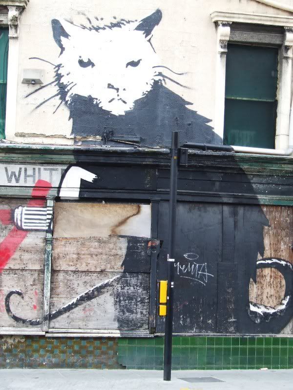 banksy rat you lie. I#39;ve always liked Banksy.