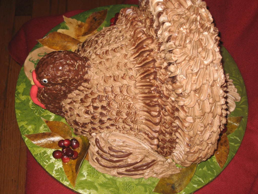 Turkey Cake Pictures, Images and Photos