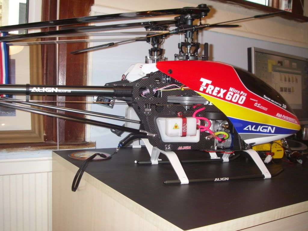 rc nitro tank