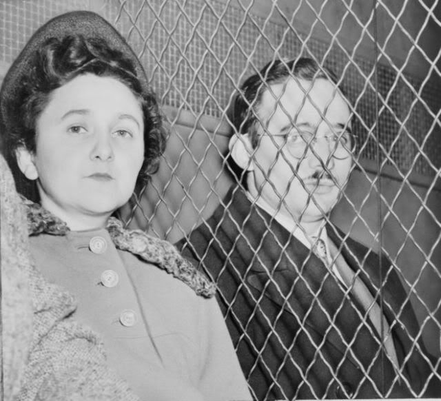 Julian and Ethel Rosenberg