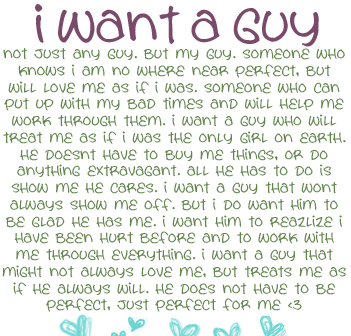  Girl Quotes on Just Want A Guy Who Really Understands Me  Someone Who Loves Me For
