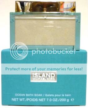 ISLAND BY MICHAEL KORS 7.0 OZ 200 GRAMS OCEAN BATH SOAK  