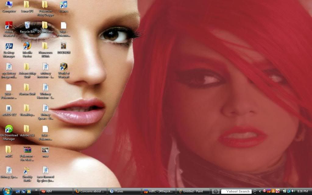 [PokeCommunity.com] Post Your Desktop