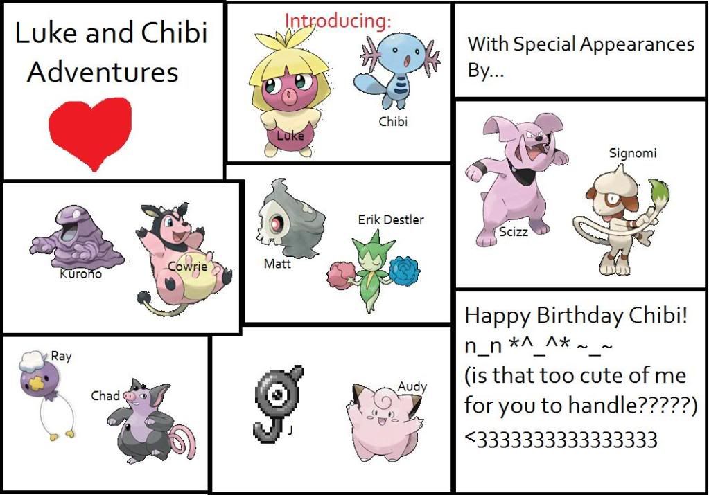 [PokeCommunity.com] It's a Chibilicious' birthday today~