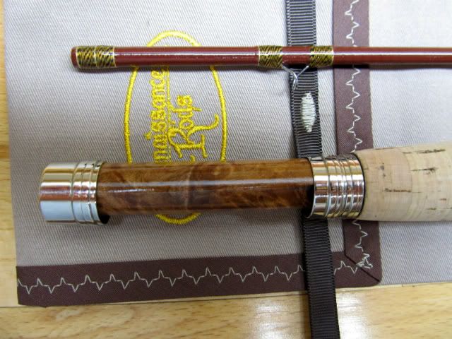 Hot Off The Bench Rod Showcase Rod Building