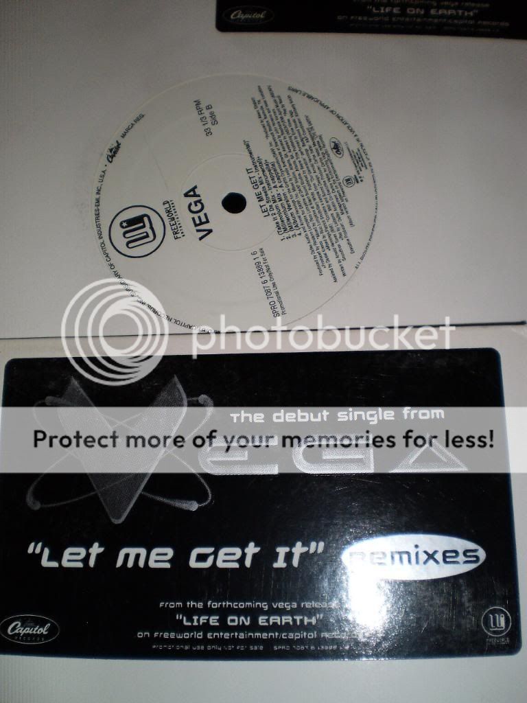 NM 12 VEGA   Let Me Get It REMIX x6 Mixes ~HEAR~  