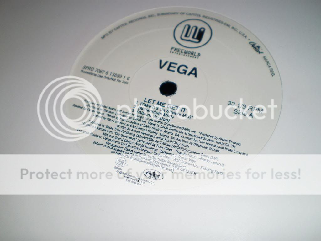 NM 12 VEGA   Let Me Get It REMIX x6 Mixes ~HEAR~  