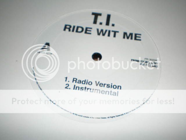 NM 12 LP T.I. Ride Wit Me x4 Mixes WLP ~HEAR~  