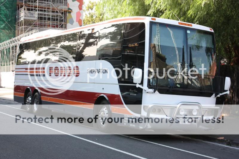 Ford bus service shepparton