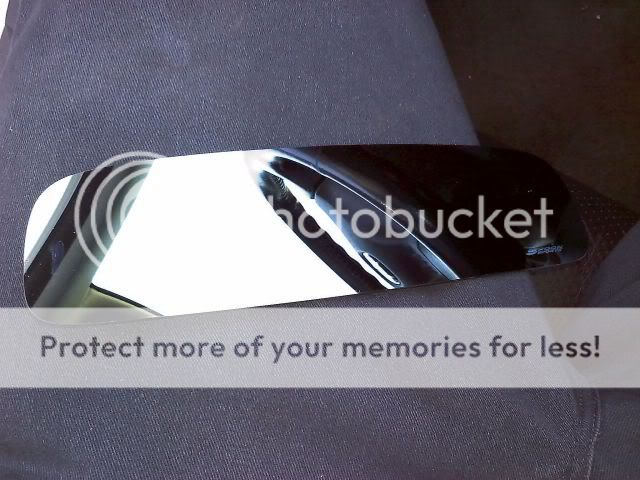 Spoon Blue Wide Rear View Mirror | Acura RSX, ILX and Honda EP3 Forum