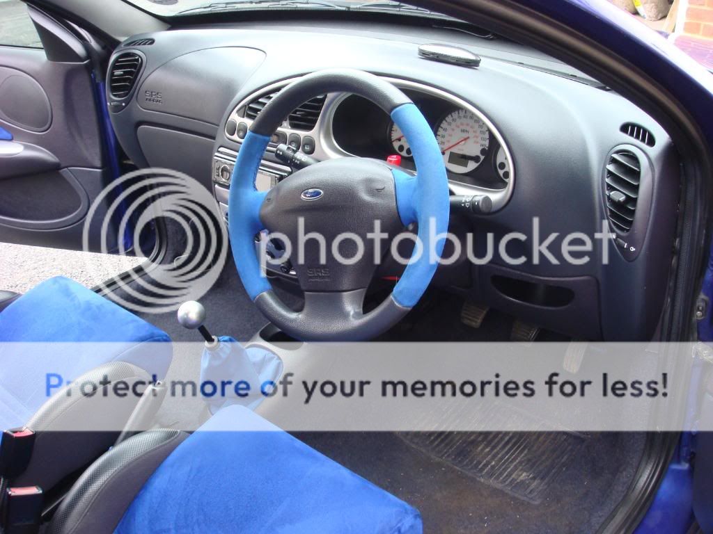 Ford racing puma steering wheel #3