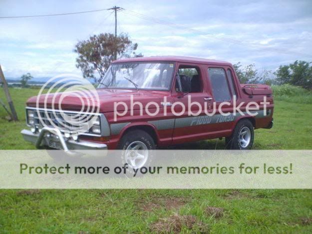 Ford f1000 brazil #3