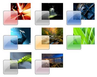Capa 100 Windows 7 Themes Collection Baixe na Moleza