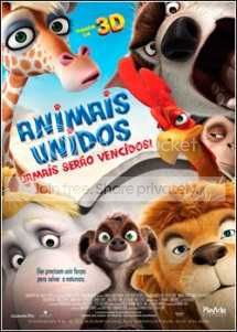 Download Filme - Animais Unidos Jamais Serão Vencidos DVDr5 x264 Dublado