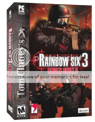 Download Jogo -  Tom Clancy´s Rainbow Six 3 Raven Shield - PC