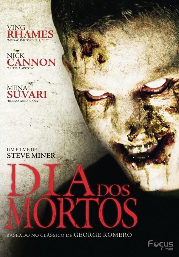 Dia dos Mortos refilmagem do clássico de George A. Romero, “O Dia dos Mortos” mostra as conseqüências de um ataque terrorista biológico na cidade de Leadville, que é isolada, sem poder ter nenhum contato com o mundo lá fora. Mas este ataque é apenas o começo do terror. Os infectados pelas toxinas se transformaram em zumbis que se alimentam de carne humana. Um grupo de sobreviventes se refugia em uma base militar, mas alguns podem ter se contaminado e as suspeitas e o medo crescem. Tudo piora quando o estoque de água e comida começa a se esgotar. A única maneira de sobreviver a este pesadelo é descobrir o antídoto para este mal antes que os mortos-vivos os capturem. Começa uma batalha pela vida, nos dias mais horripilantes que o mundo já teve.