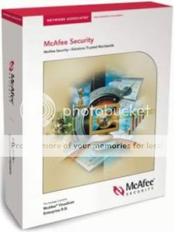 Download McAfee VirusScan Enterprise v8.7