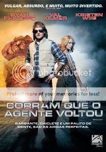 Download Filme - Corram Que o Agente Voltou (MacGruber) DVDRip XviD