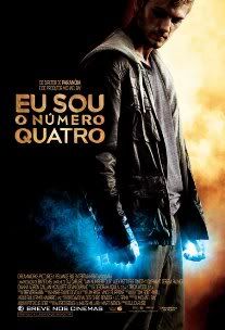 Download Filme Eu Sou o Número Quatro PPVRip Avi Legendado