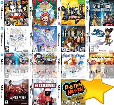 3605 NINTENDO DS GAMES NDS LITE NDSI ROMS EXPRESS