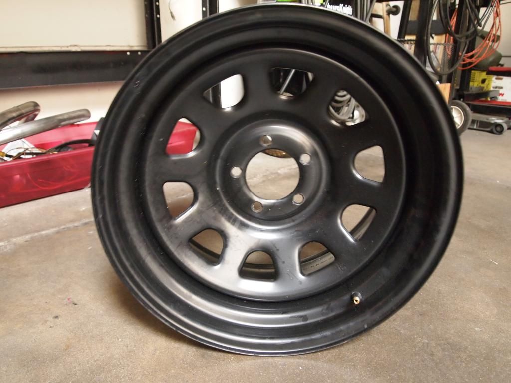 CA (4) summit racing steelies 17x9 -12mm 5x114.3 - Zilvia.net Forums ...