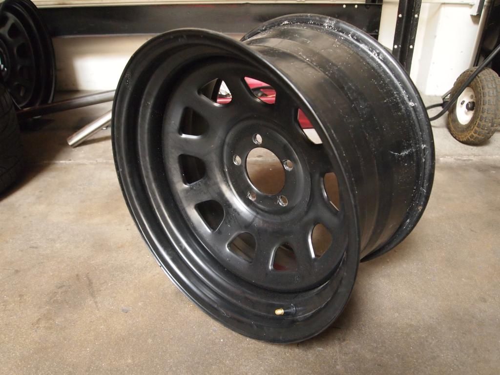 CA (4) summit racing steelies 17x9 -12mm 5x114.3 - Zilvia.net Forums ...